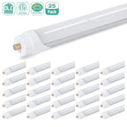 JEE 8ft T8 LED Tube FA8 40W 5000K Clear