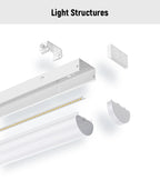 Linkable Cables for 8ft Linear Strip