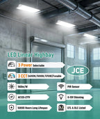 JEE LED Linear High Bay LHB06 110-165W