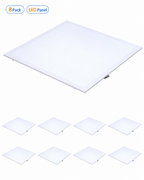 JEE 2x2 LED Panel 15-40W with Emergency Battery Backup