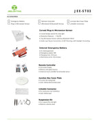 Linkable Cables for 4ft Linear Strip