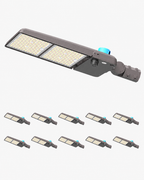 JEE AR09 LED Area Light 300-500W with Photocell Base