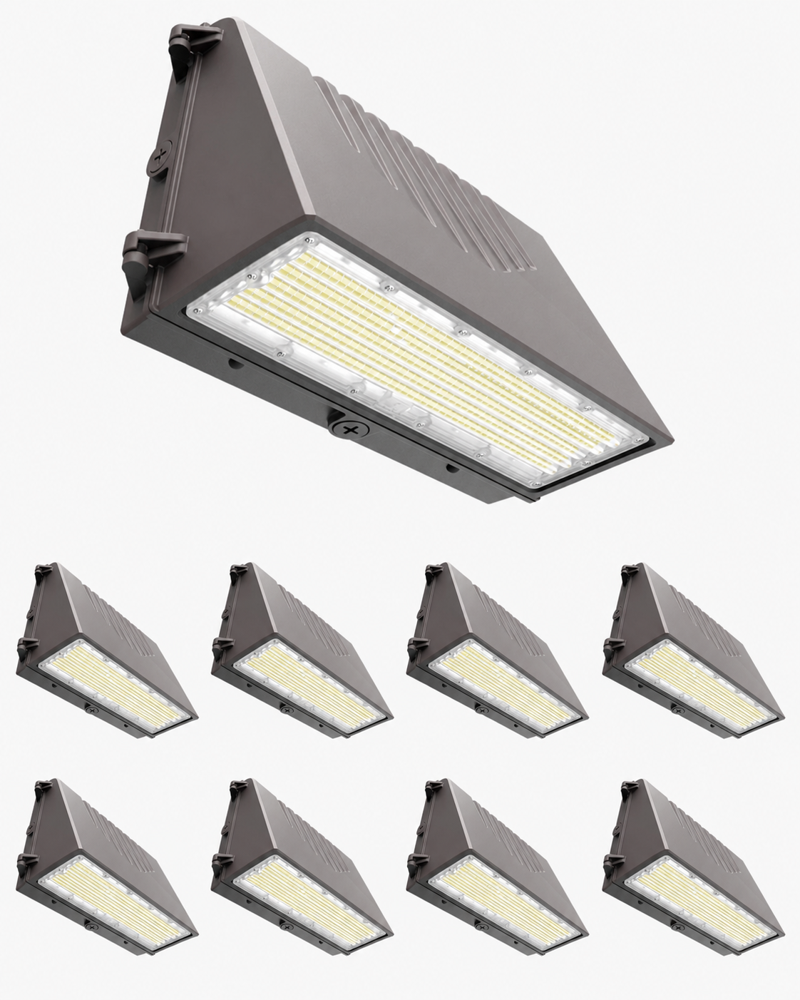 JEE WP11F Full-Cutoff LED Wall Pack 60-120W