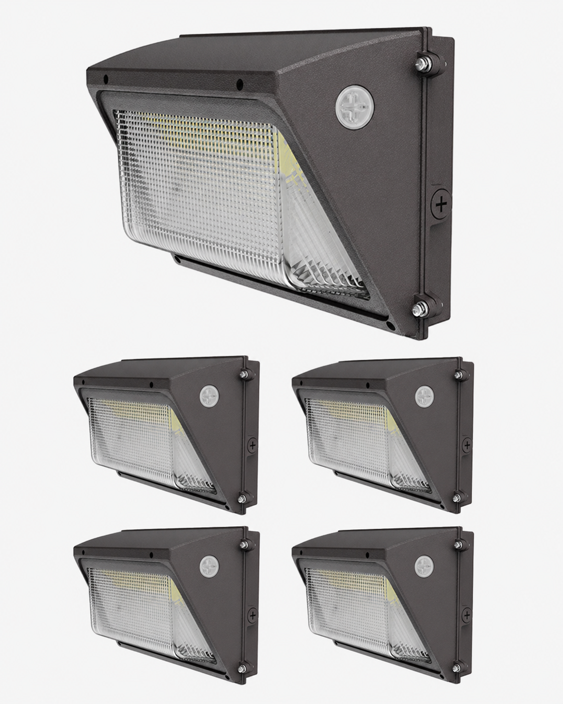 JEE WP09 Semi-Cutoff LED Wall Pack 60-120W