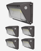JEE WP09 Semi-Cutoff LED Wall Pack 60-120W