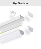 JEE 4ft LED Linear Strip ST02 20-45W