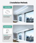 JEE 8ft LED Linear Strip ST02 70-90W