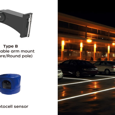 Adjustable Arm Mount