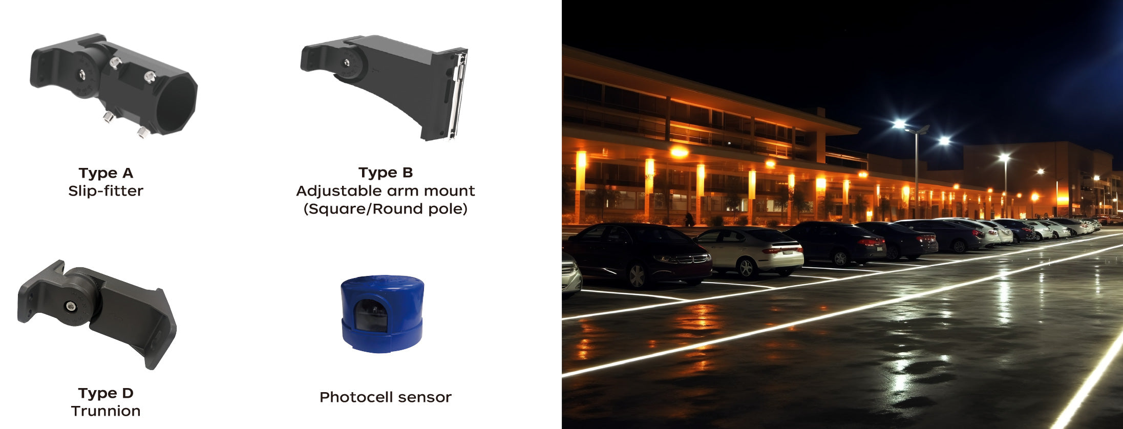 Slip Fitter Mount