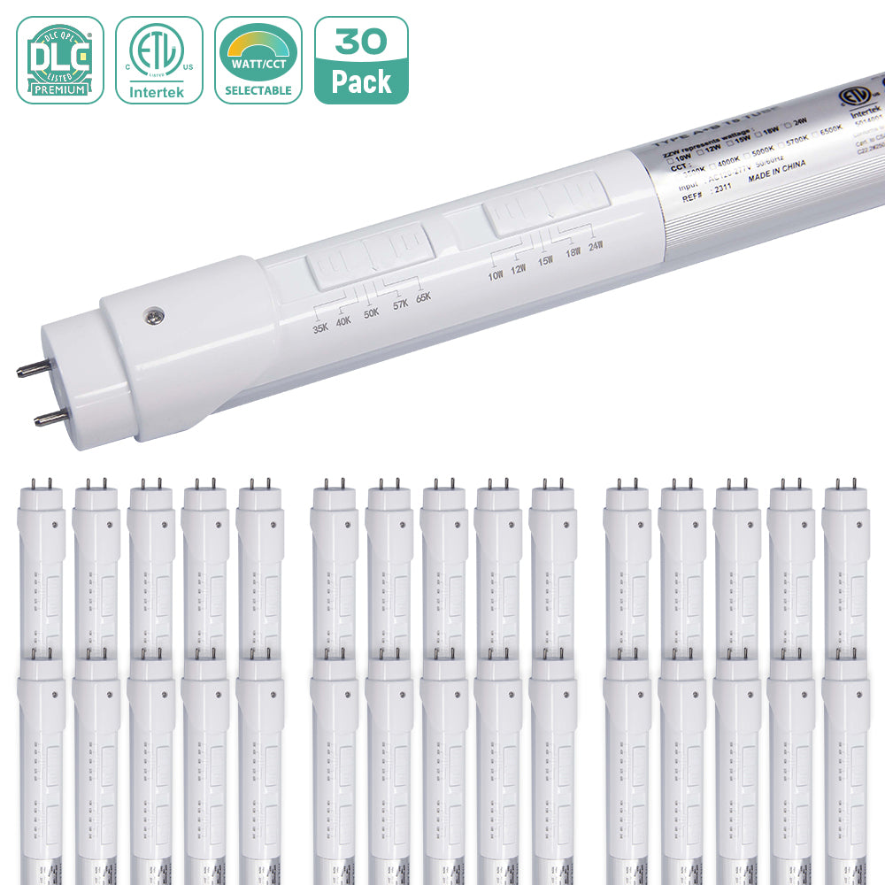 JEE 4ft T8 LED Tube Type A+B 10-24W