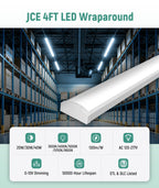 JEE 4ft LED Wraparound 20-40W