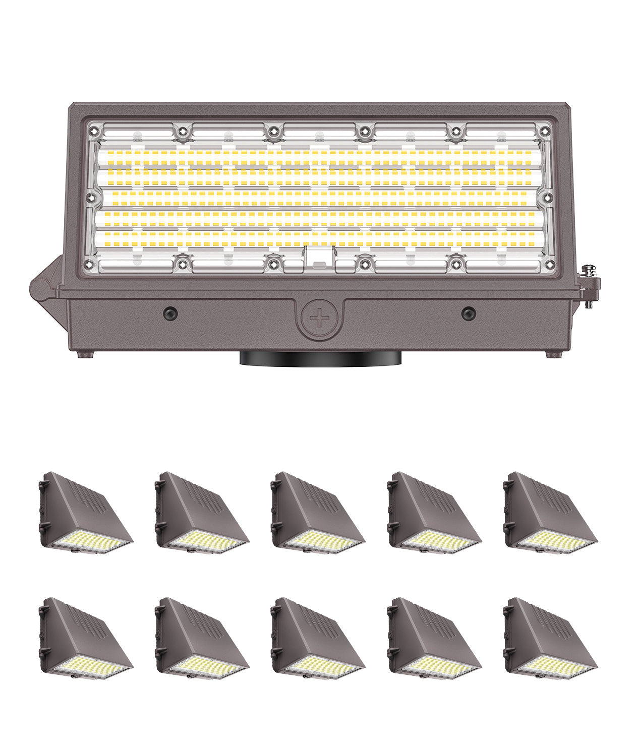 JEE WP11F Full-Cutoff LED Wall Pack 60-120W