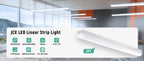 JEE 4ft LED Linear Strip ST02 20-45W