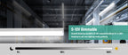 JEE 4ft LED Linear Strip ST02 20-45W with Emergency Battery
