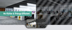 JEE 4ft LED Linear Strip ST02 20-45W with Emergency Battery