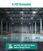 JEE LED Garage Canopy 40-75W