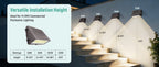 JEE WP11F Full-Cutoff LED Wall Pack 60-120W