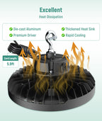 JEE LED UFO High Bay 100-150W