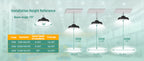 JEE LED UFO High Bay 150-240W