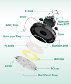 JEE LED UFO High Bay 100-150W