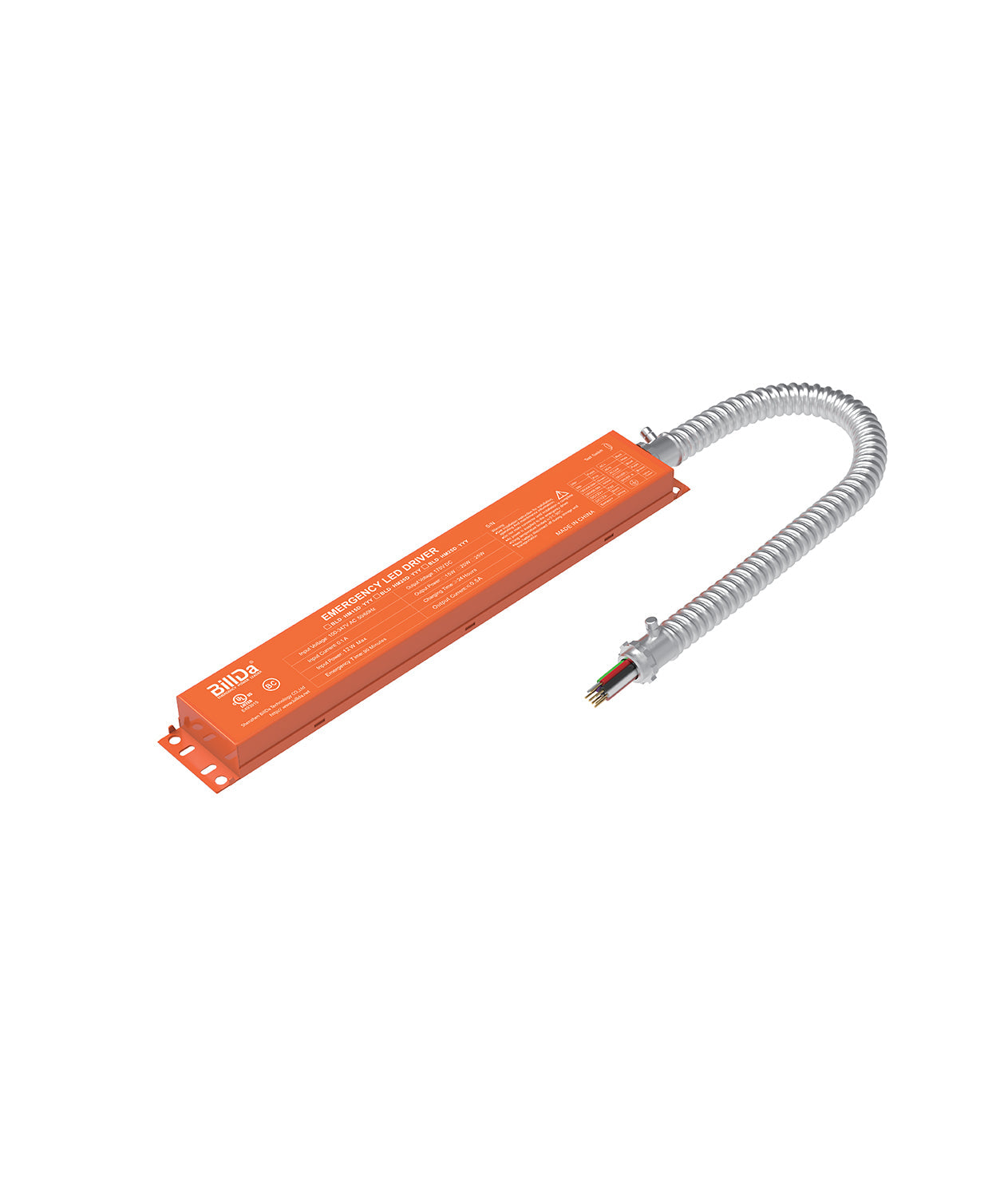 Emergency LED Driver – 8W, for fixtures ≤ 80W