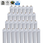 JEE 8ft T8 LED Tube FA8 40W 4000K Milky
