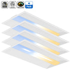 JEE 2x4 LED Center Basket 15-50W with Sensor Base