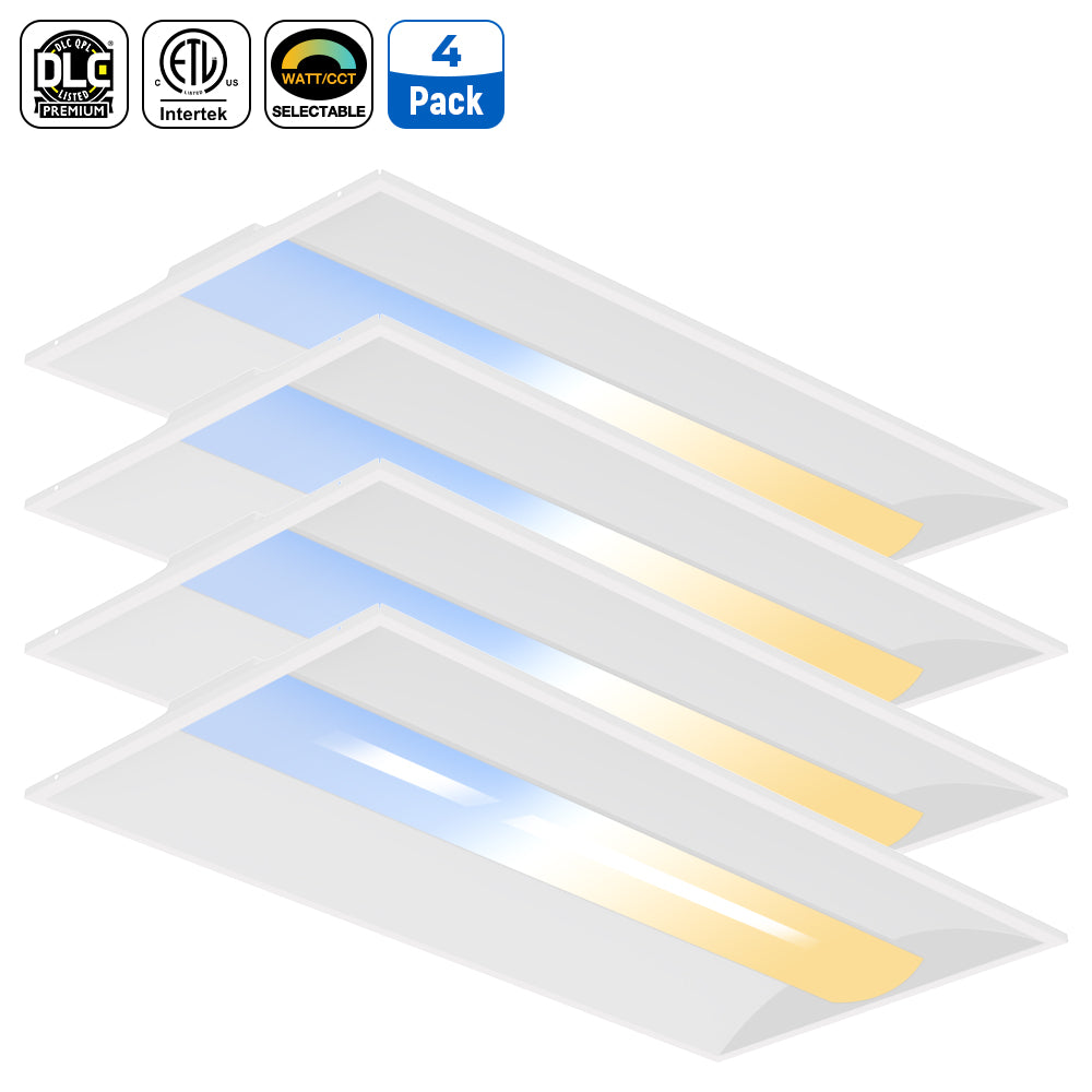 JEE 2x4 LED Center Basket 15-50W with Sensor Base