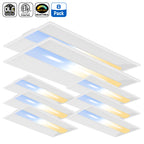 JEE 2x4 LED Center Basket 15-50W with Sensor Base