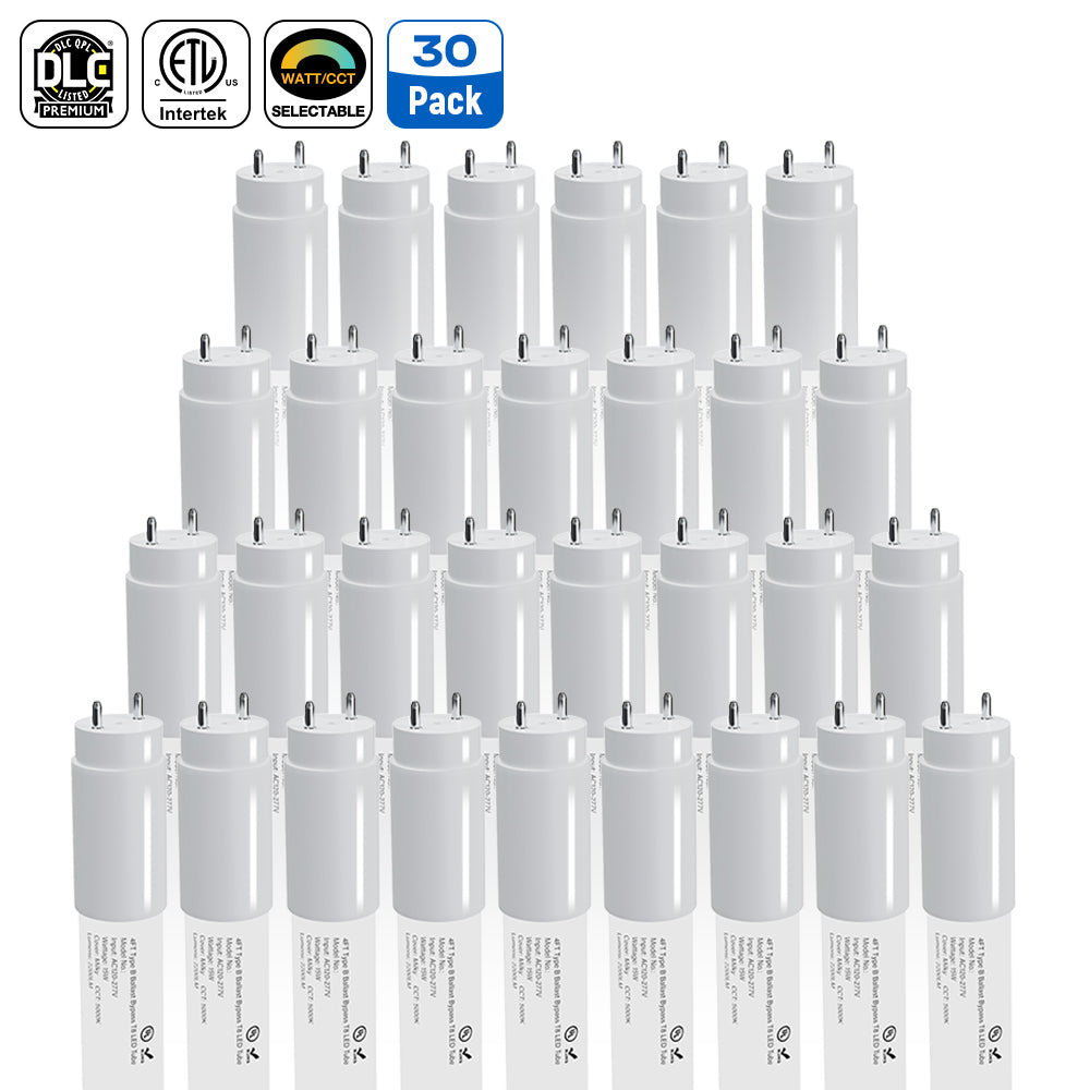 JEE 4ft T8 Glass LED Tube Type B 18W Milky