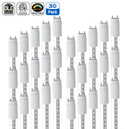 JEE 4ft T8 Glass LED Tube Type B 18W Clear
