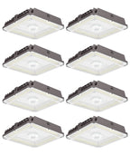 JEE LED Garage Canopy 40-75W