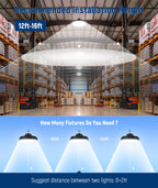JEE LED UFO High Bay 150-240W