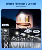 JEE LED UFO High Bay 150-240W 277-480V