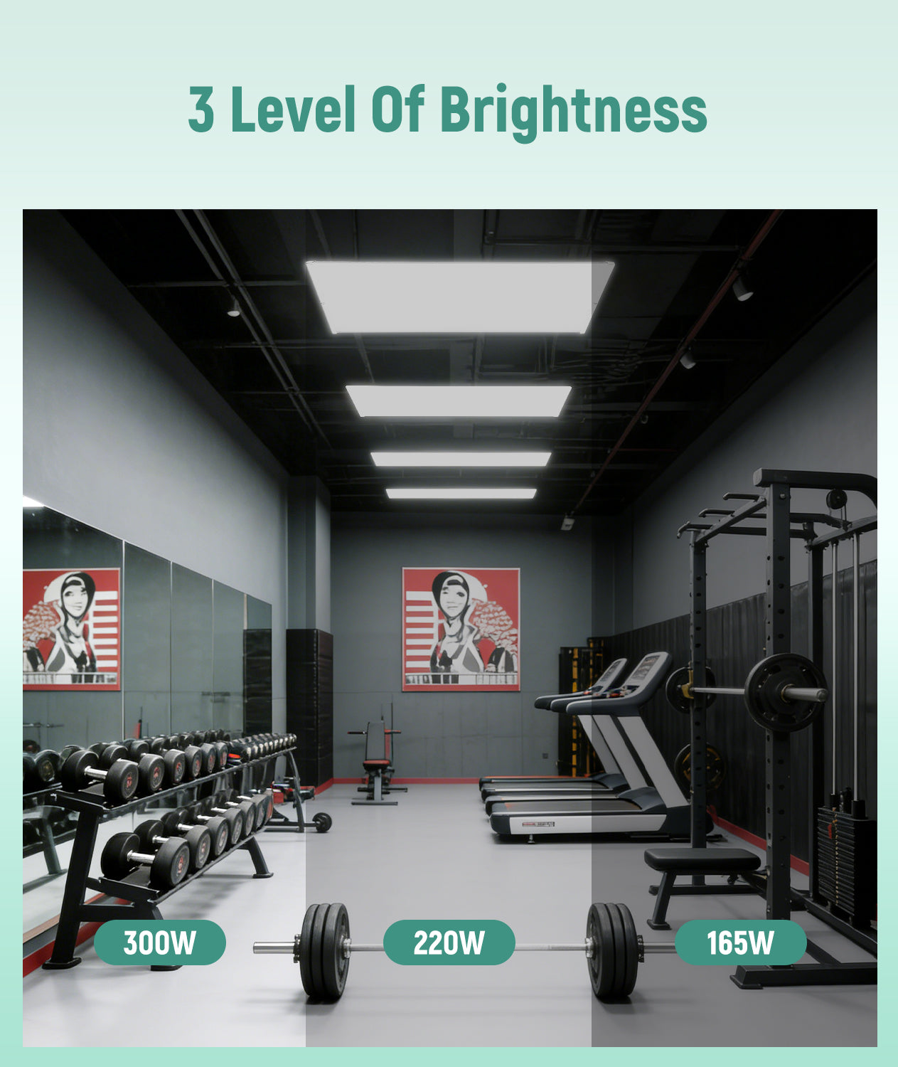 JEE LED Linear High Bay LHB09 255-300W