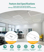 JEE 2x2 LED Frame Light 20-40W