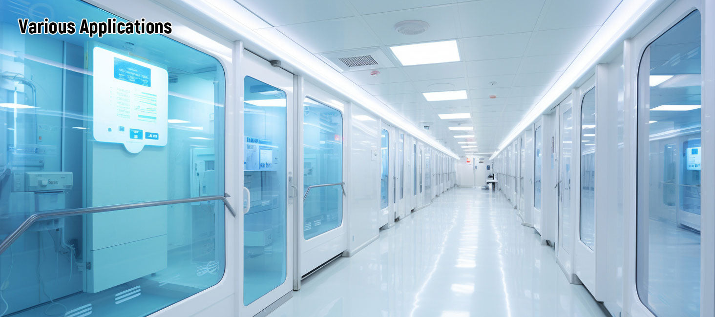 JEE 2x4 LED Panel 15-50W