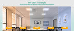 JEE 2x4 LED Center Basket 15-50W