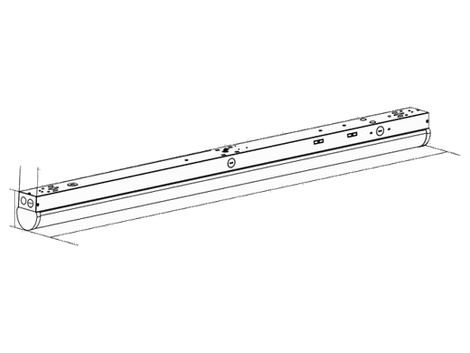 G4 Series 4ft 70W 150lm/W 10500lm With Sensor Base Highbay&Lowbay&Stairwell