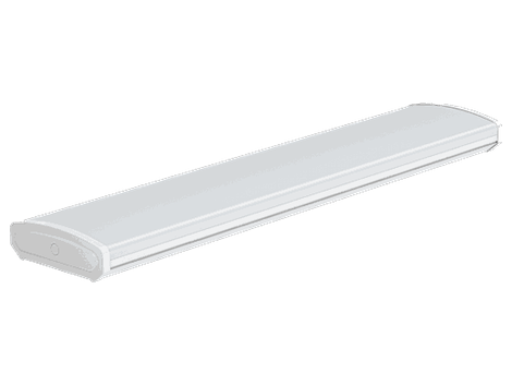 Wraparound G3 4ft 50W 130lm/W 6500lm With Sensor Base EM Driver