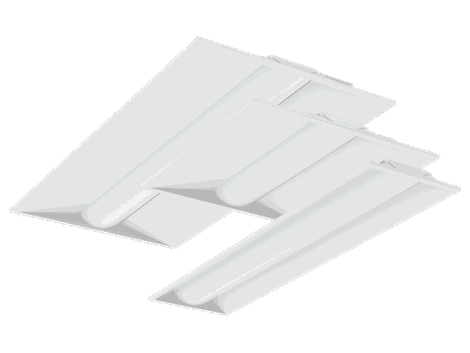 Troffer G3 2X2 With Sensor Base 40W 150lm/W 6000lm Lowbay