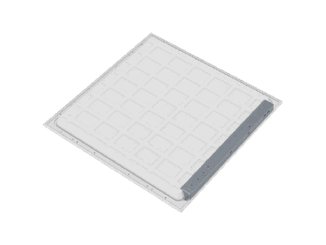 PANEL G3 2X2 With Sensor Base 50W 125lm/W 6250lm