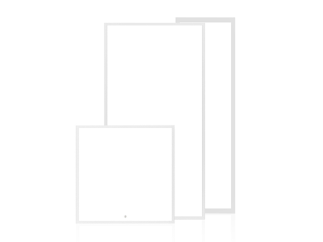 Gielight 1x4 Back-Lit LED Panel 30-40W