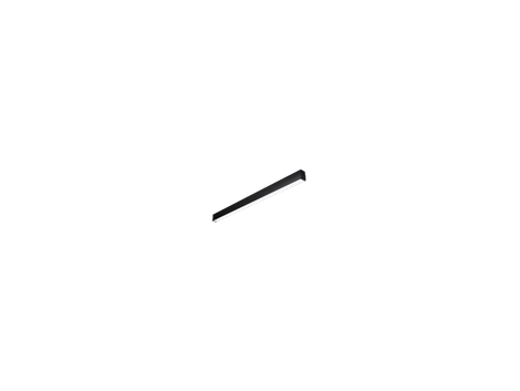 Gielight LF 4ft LED Linear Hanging Up/Down 40-50W, Black, Sensor Base + 8W Emergency Driver