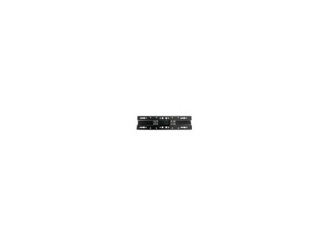 Up/Down Connector Plate, I Type, Black (2UDL-I)