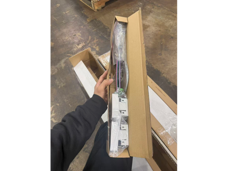 Recessed Mounting Kit, 4ft, White (QR-4FT)