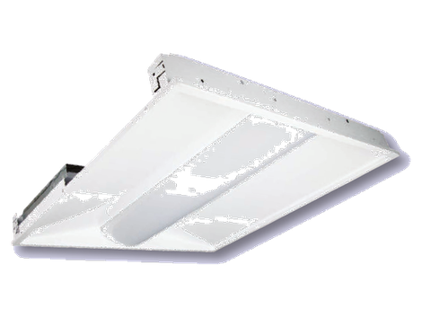 TCP 2x2 LED Center Basket with Emergency Battery Backup 15-32W with Network Lighting Sensor