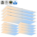 JEE 2x4 LED Panel 30-72W with Sensor Base