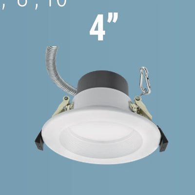 Commercial Downligh 4Inch White SUG6 120-277V 12W 100lm/W 1200lm CRI90 0-10V dim