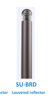 BRD Lamp head Bronze Finish 24W 140lm/W 3360lm With Photocell
